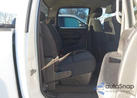 2011 GMC Sierra 1500 Sle из США, поврежденный, VIN 3GTP2VE33BG399512